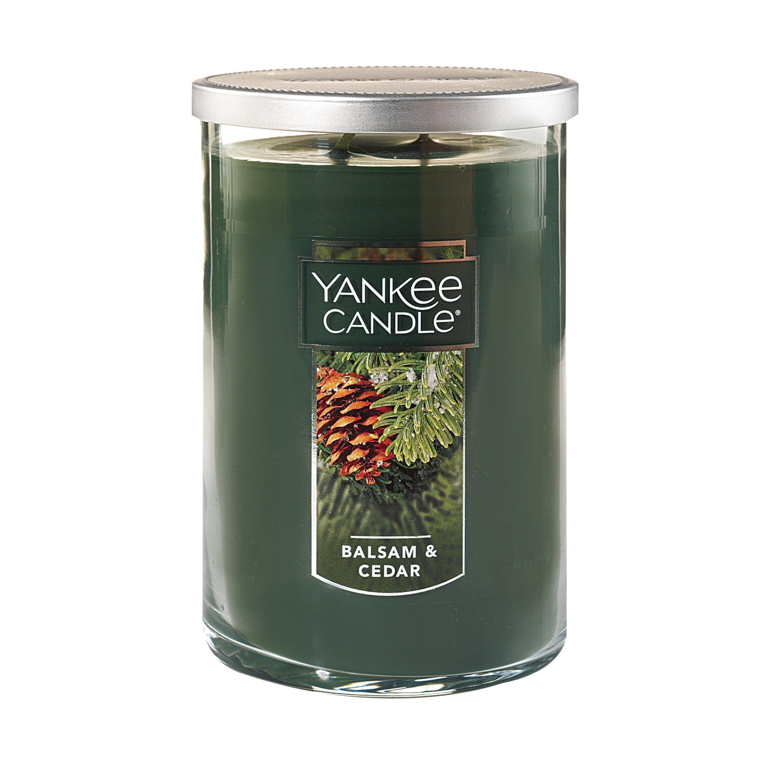 Yankee Candle Balsam & Cedar - Large 2-Wick Tumbler Candle