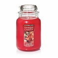thumbnail image 1 of Yankee Candle Balsam & Cedar Large Jar Candle, Festive Scent, Green, 1 of 66