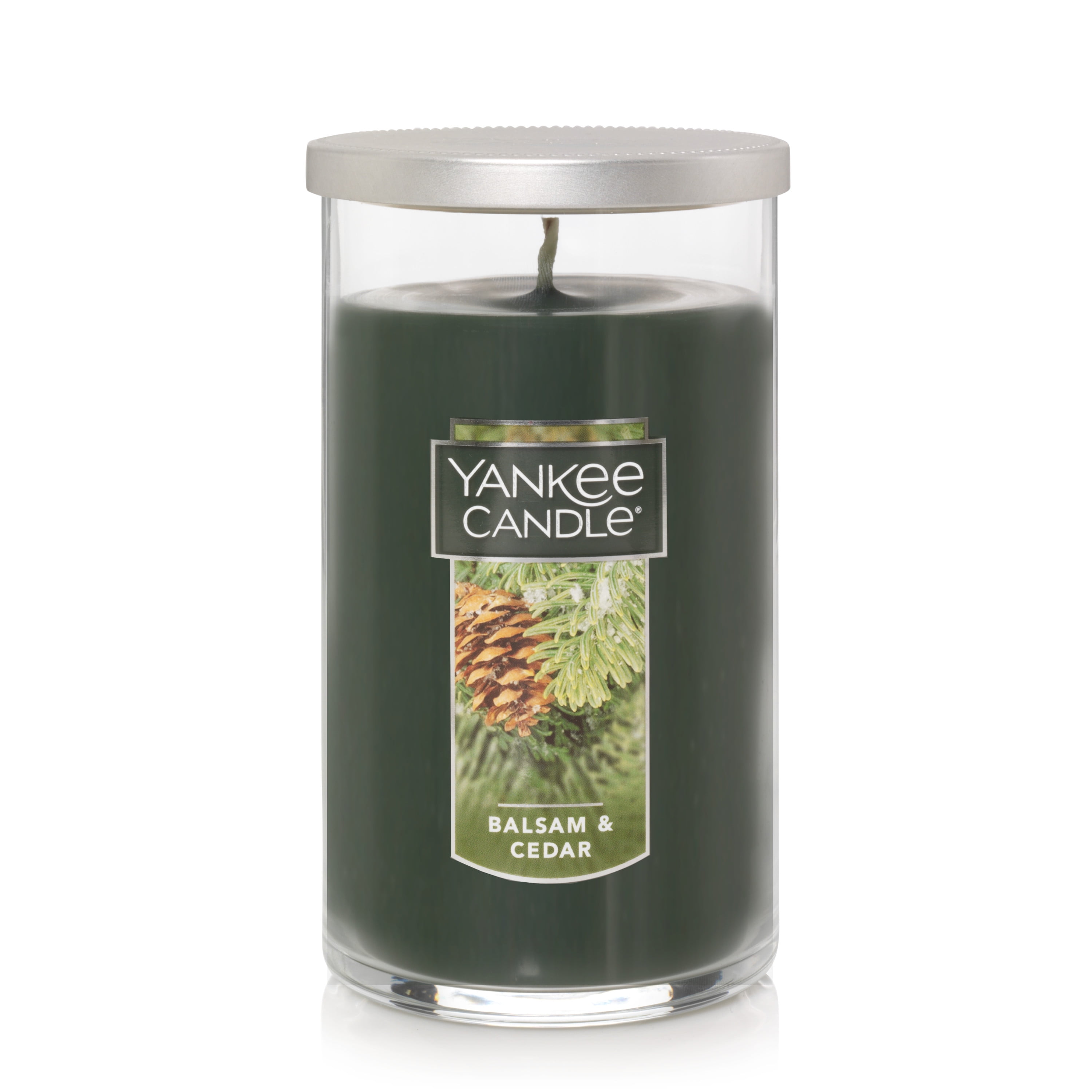 Yankee Candle Balsam & Cedar - 22 oz Original Large Jar Scented Candle
