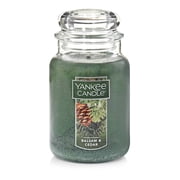 Yankee Candle Balsam & Cedar Original Large Scented Jar Candle, 22 oz