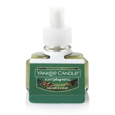 Yankee Candle Balsam & Cedar ScentPlug Refill, 0.625 fl oz