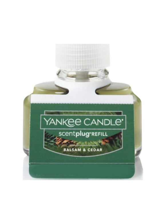 Yankee Candle Balsam & Cedar ScentPlug Refill
