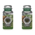 thumbnail image 1 of Yankee Candle Balsam & Cedar Smart Scent Car Vent Clip, 2 Pack, 1 of 2