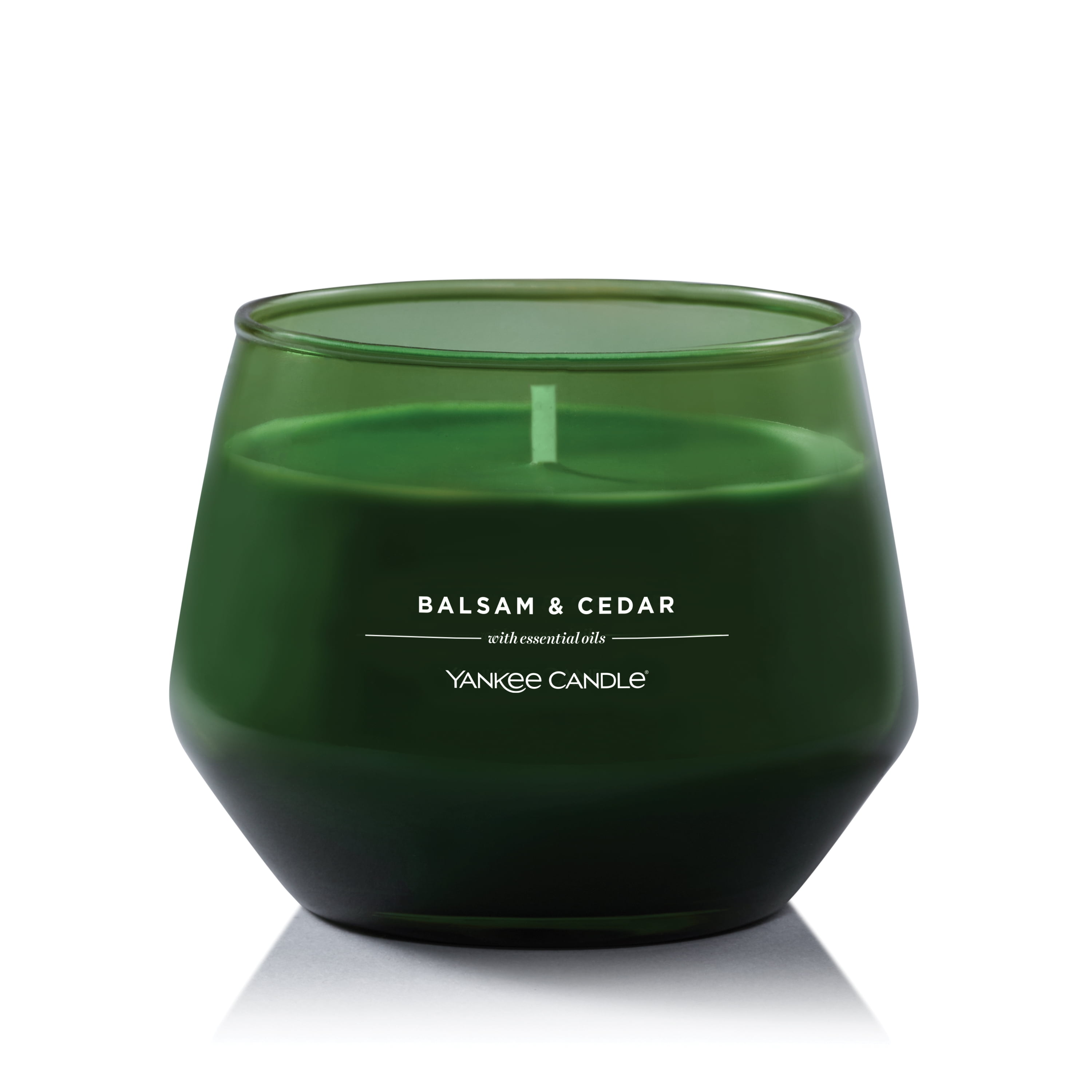 Yankee Candle Balsam & Cedar Studio Collection Jar Candle, 10 oz