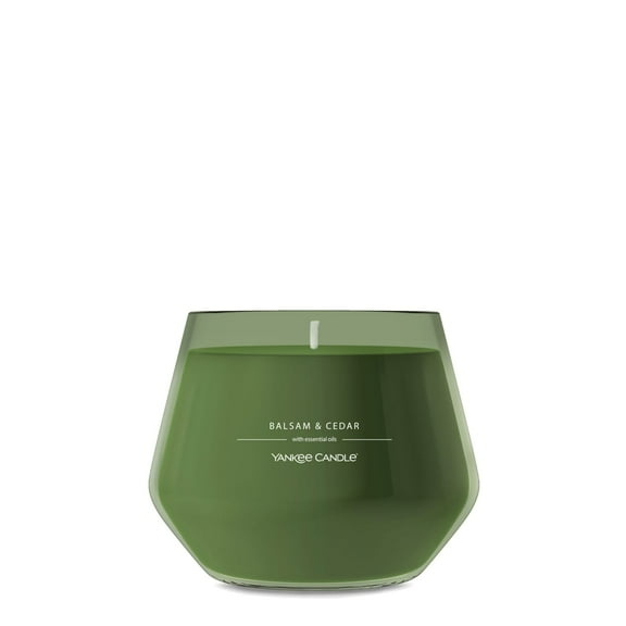 Yankee Candle Balsam & Cedar Studio Home Decor Scented Candles, 10 oz