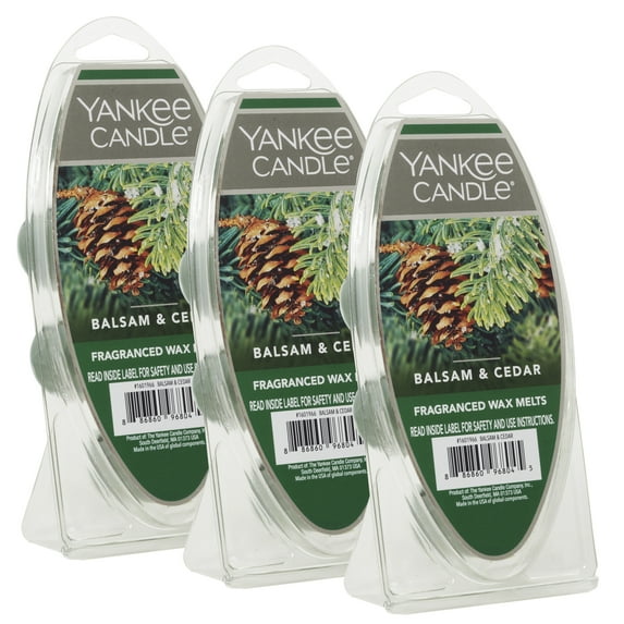 Yankee Candle® Balsam & Cedar Wax Melts, 3 Pack