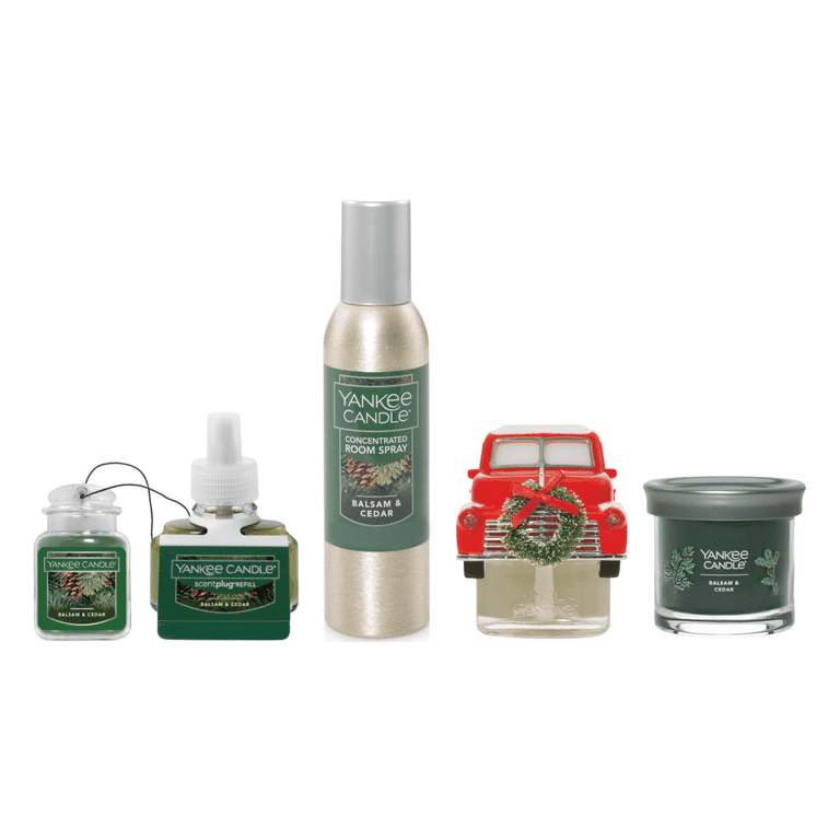 Yankee Candle Bundle Balsam: Cozy Scents for Winter Bliss