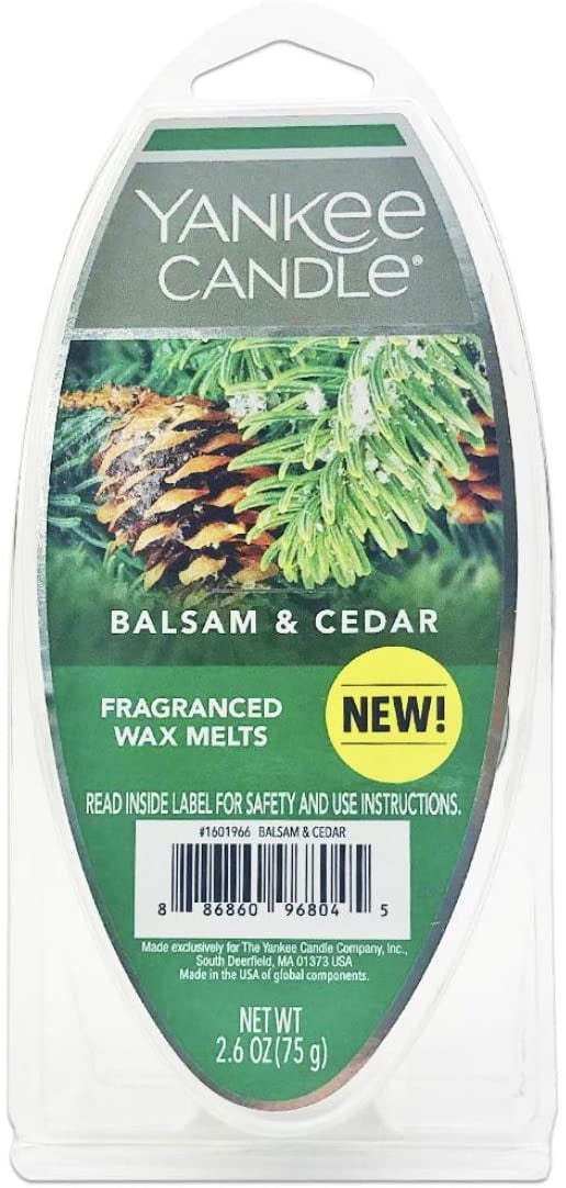 Yankee Candle Balsam and Cedar Wax Melt