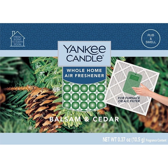 Yankee Candle Balsam and Cedar