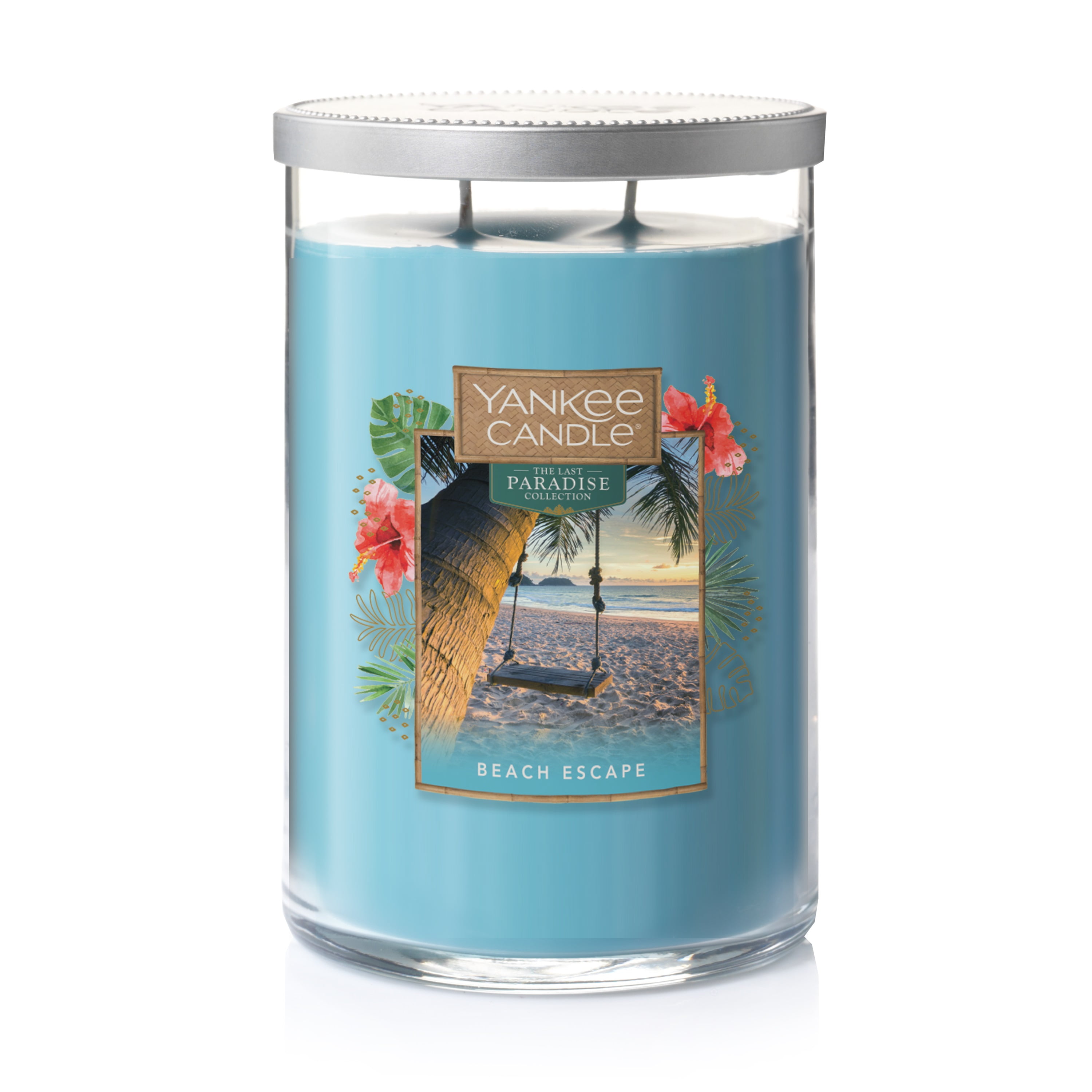 Yankee Candle Beach Escape - Large 2-Wick Tumbler Candle, Size: 22oz