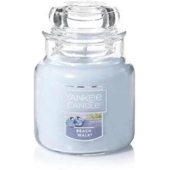Yankee Candle BEACH WALK Classic Small Original Jar Candle - 3.7oz