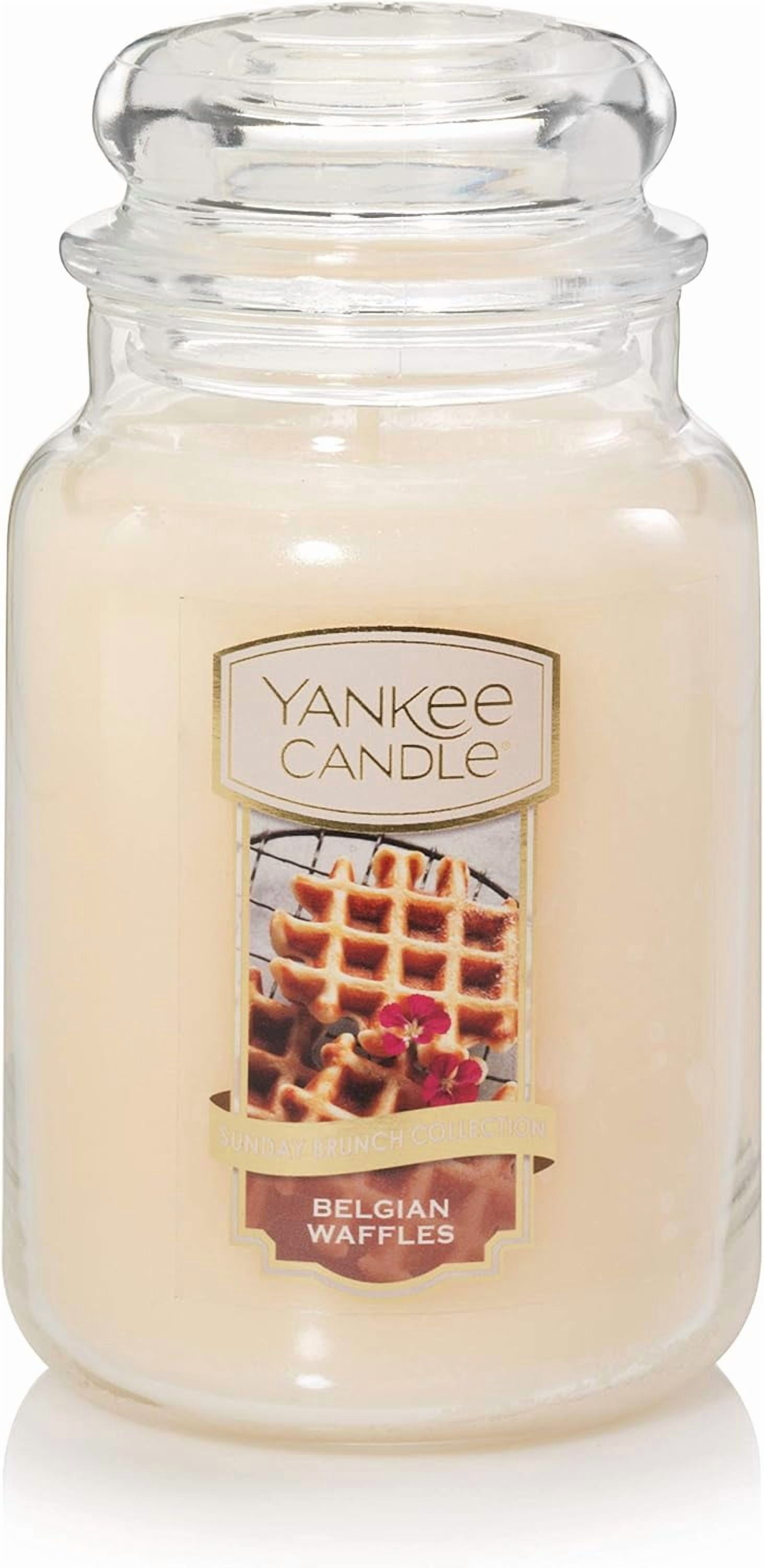 Yankee Candle ベルギーワッフル　623g Yankee Candle Belgian Waffles, The Sunday Brunch Collection