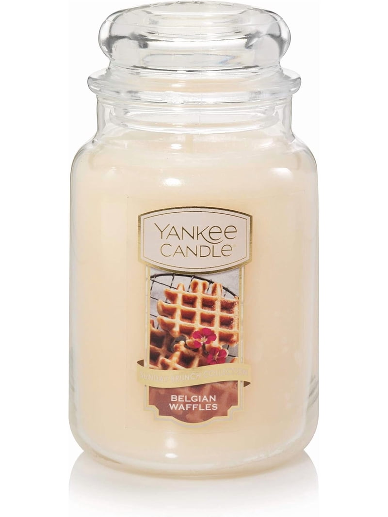 Yankee Candle ベルギーワッフル　623g Yankee Candle Belgian Waffles, The Sunday Brunch Collection