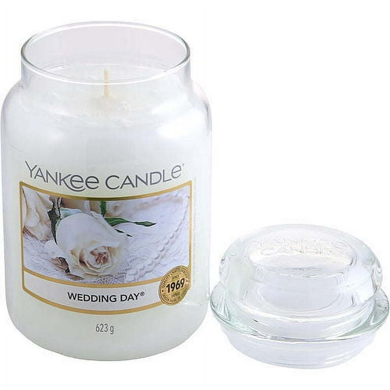  Yankee Candle 5038580000825 jar Middle Wedding Day YSSWD, One  Size, : Home & Kitchen