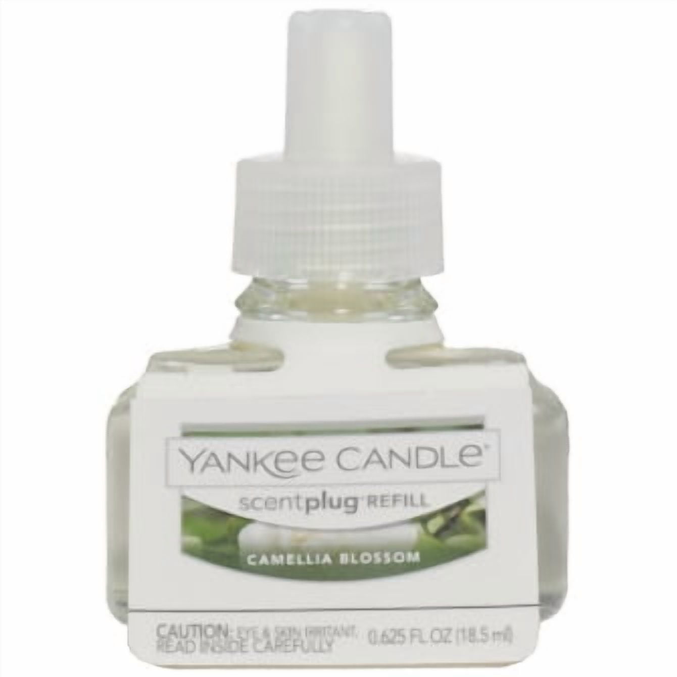 Yankee Candle CAMELLIA BLOSSOM ScentPlug Refill 0.625 Fluid Ounce