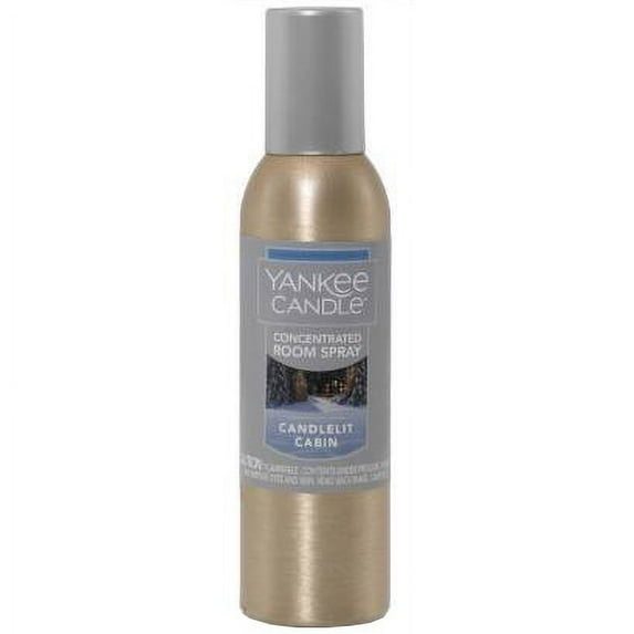 Yankee Candle CANDLELIT CABIN Concentrated Room Spray 1.5 Ounce