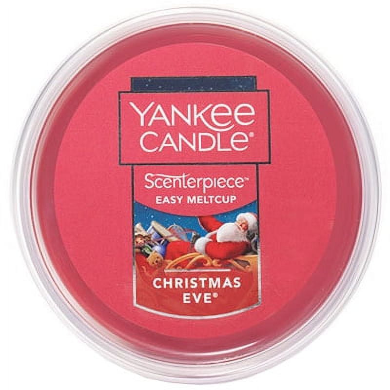 Yankee Candle CHRISTMAS EVE Scenterpiece Easy MeltCup 2.2 Ounce