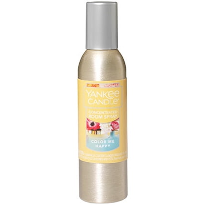 Yankee Candle COLOR ME HAPPY Concentrated Room Spray 1.5 Ounce