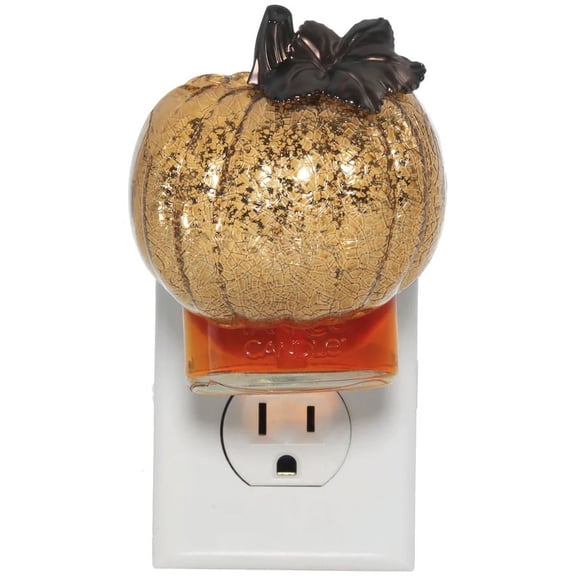 Yankee Candle CRACKLE PUMPKIN WITH LIGHT ScentPlug Base