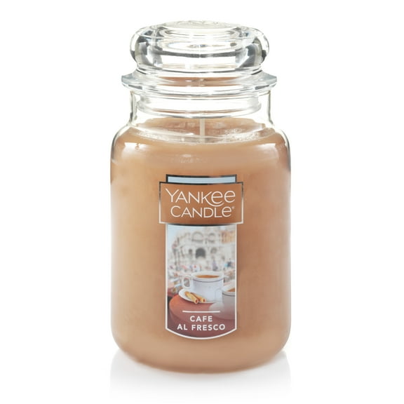 Yankee Candle Cafe Al Fresco - Original Large Jar Scented Candle