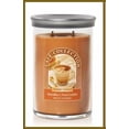 thumbnail image 1 of Yankee Candle Cafe Collection - Vanilla Chai Latte - Large Signature 2-Wick Tumbler Candle, 1 of 4
