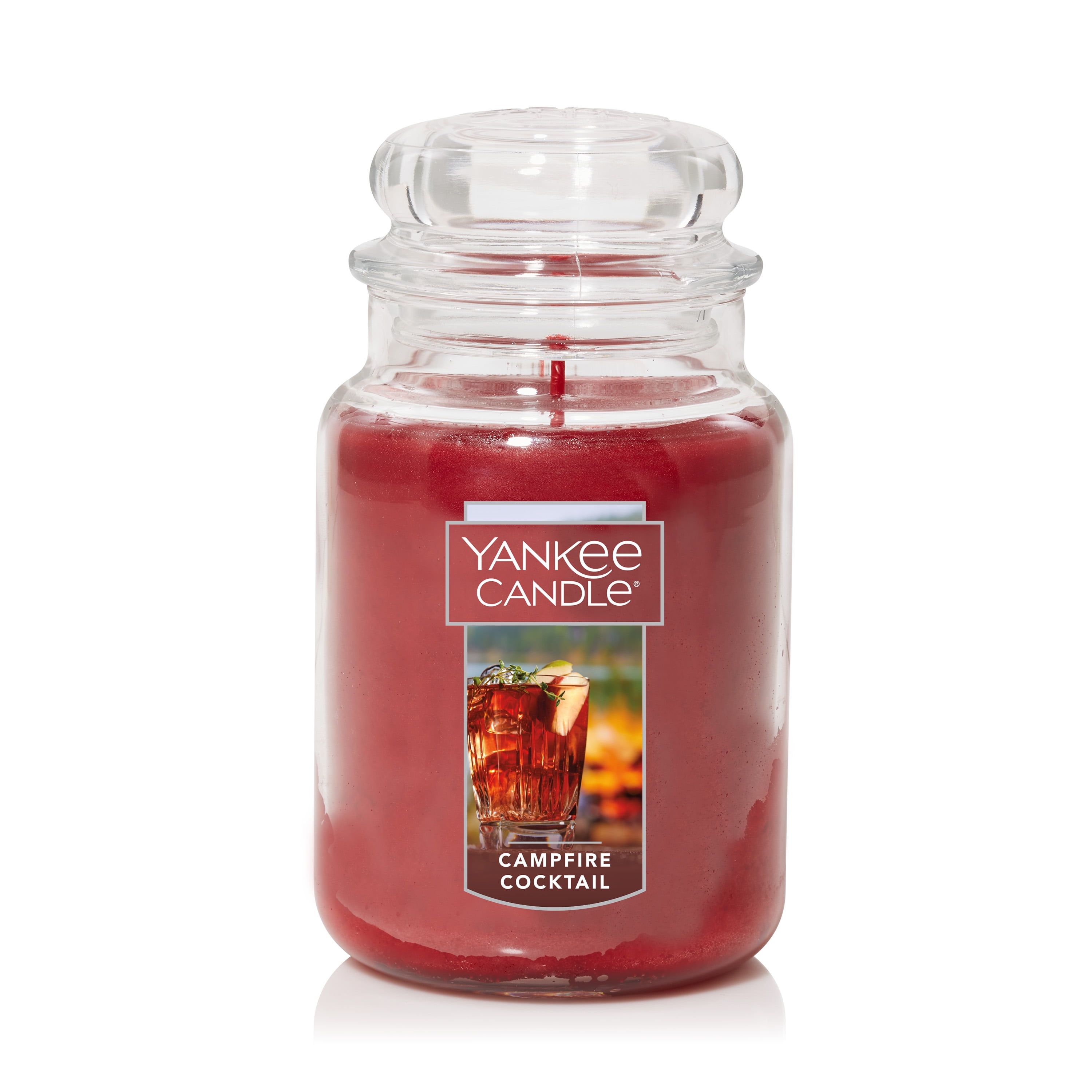 Yankee Candle Campfire Cocktail Original Large Scented Jar Candle, 22 oz