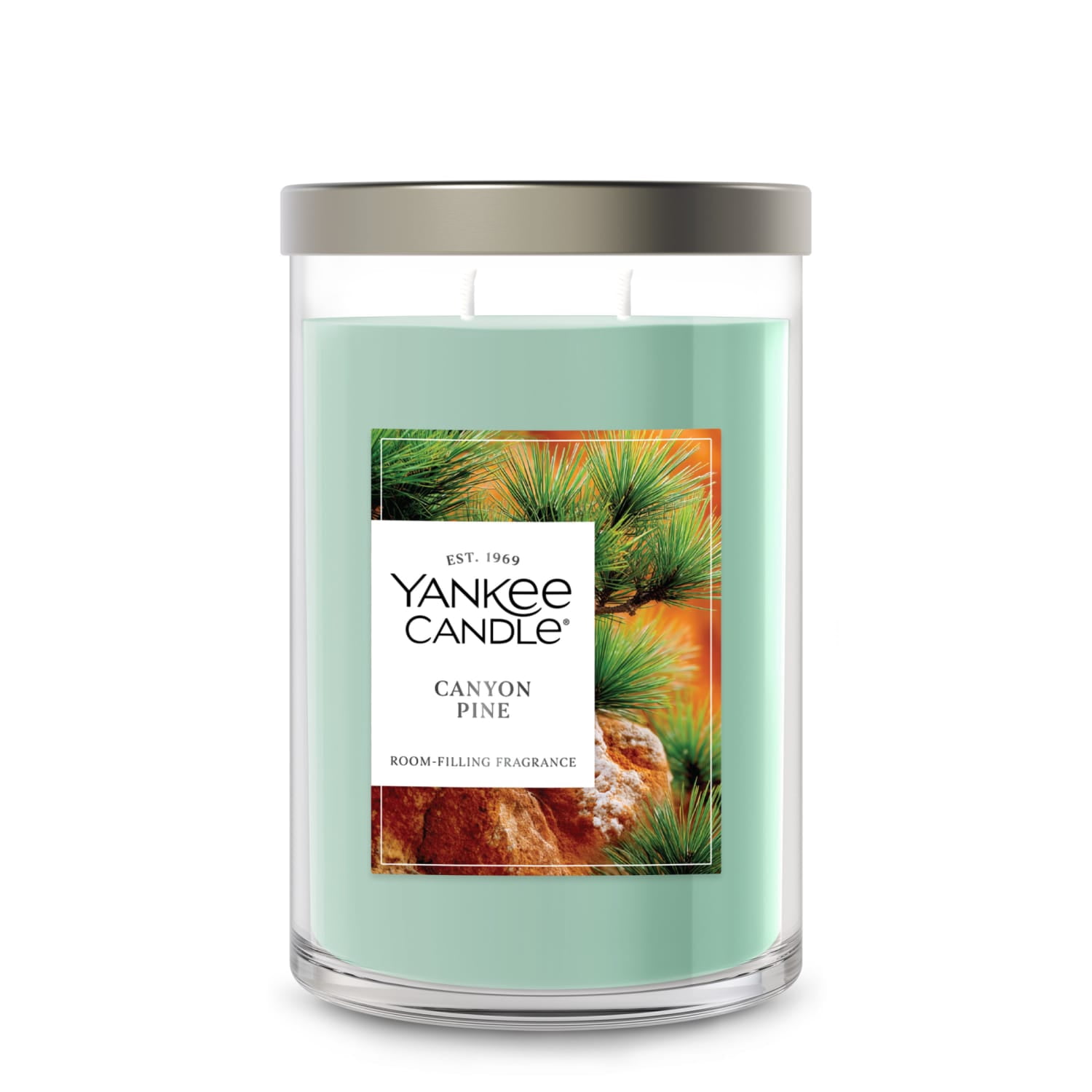 Yankee Candle Canyon Pine Large Tumbler Scented Candles, 20 oz
