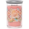 thumbnail image 1 of Yankee Candle Capri Glow - Hello Italy! Collection Large Signature 2-Wick Tumbler Candle, 1 of 3