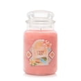 thumbnail image 1 of Yankee Candle Capri Glow, 22 oz Original Large Jar Candle, 1 of 5