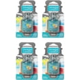 thumbnail image 1 of Yankee Candle Car Air Fresheners, Hanging Car Jar Ultimate, Neutralizes Odors Up To 30 Days, Bahama Breeze, 4 Packs, 1 of 7