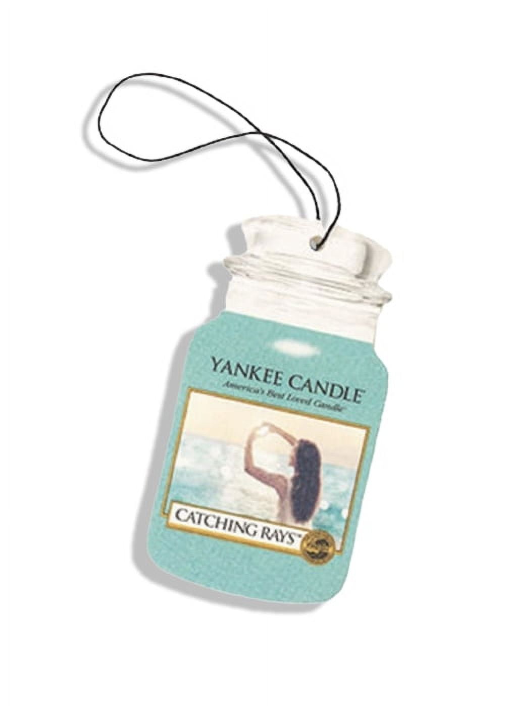 Yankee Candle Car Jar Ultimate Hanging Air Freshener 3-Pack Beach Wal