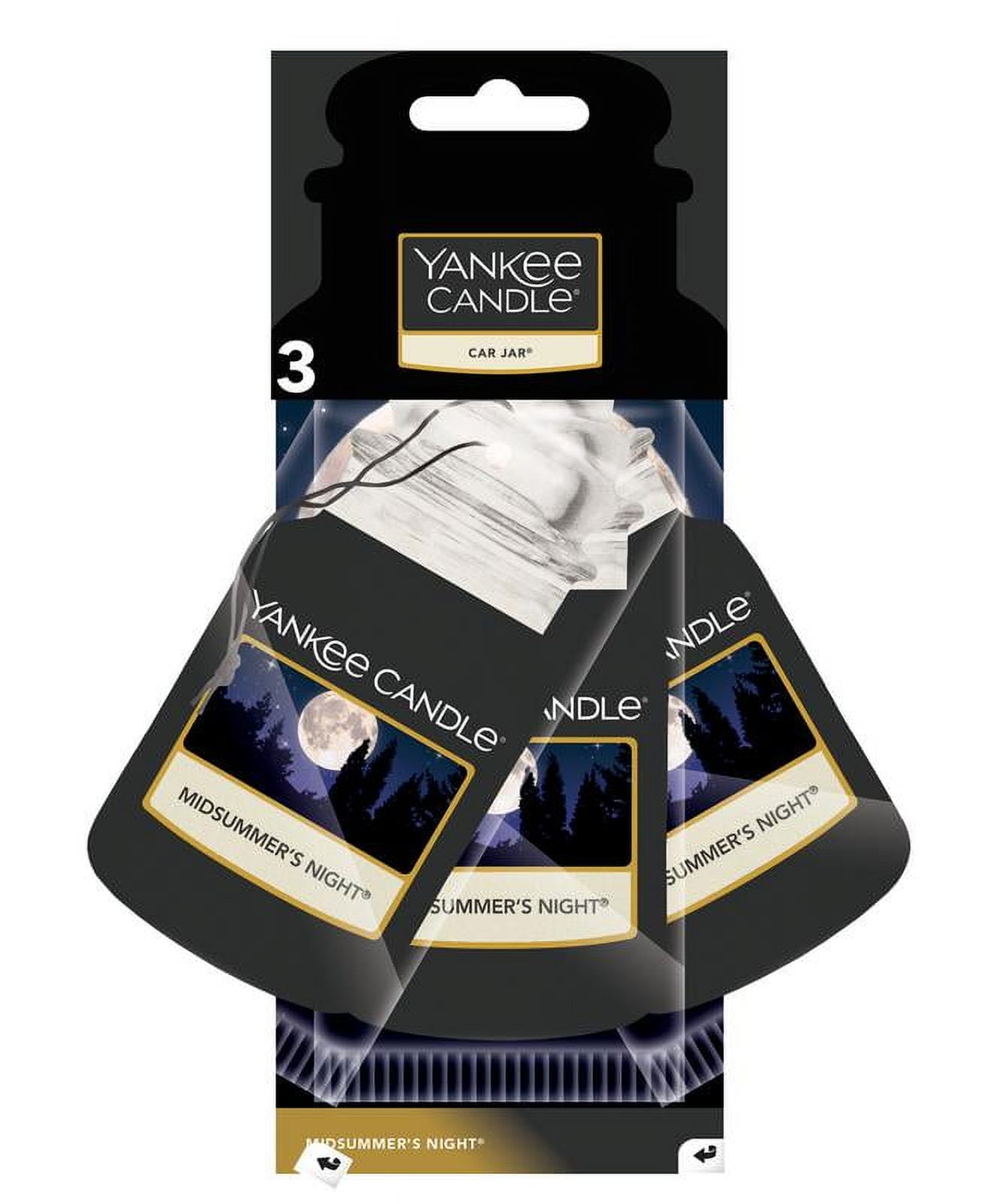 MidSummer's Night Scent Paper Car Air Freshener 3-Pack