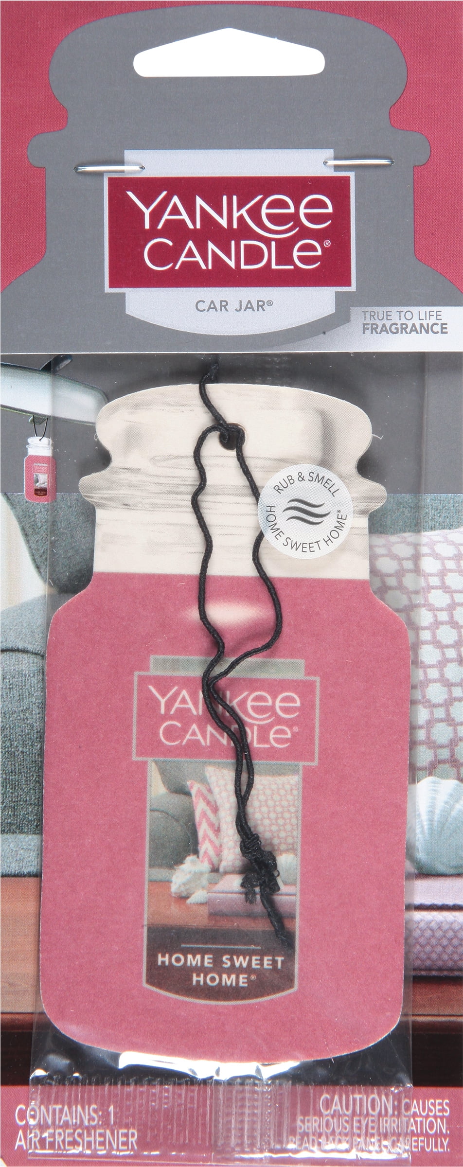 Yankee Candle Car Jar Singles Home Sweet Home