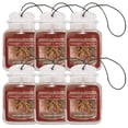 thumbnail image 1 of Yankee Candle Car Jar Ultimate Air Freshener, Autumn Wreath Scent - 6 Pack, 1 of 4