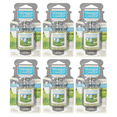 thumbnail image 1 of Yankee Candle Car Jar Ultimate, Clean Cotton, 0.96 oz (Pack of 6), 1 of 6