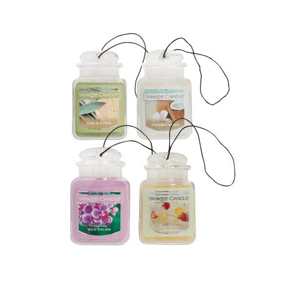 Yankee Candle Car Jar Ultimate Coastal Citrus Variety Pack