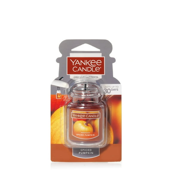 Yankee Candle Car Jar Ultimate Hanging Air Freshener - Spiced Pumpkin