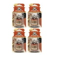 thumbnail image 1 of Yankee Candle Car Jar Ultimate Hanging Car Air Fresheners, Autumn Wreath, 0.96 oz (Pack of 4), 1 of 4