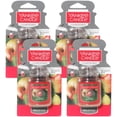 thumbnail image 1 of Yankee Candle Car Jar Ultimate Hanging Car Air Fresheners, Macintosh, 0.96 oz (Pack of 4), 1 of 4