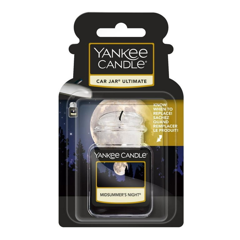 Yankee Candle Car Jar Ultimate New Car Scent Air Freshener, 1 ct