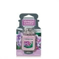 thumbnail image 1 of Yankee Candle Car Jar Ultimate Wild Orchid Scent, Hanging Car Air Freshener, 1 Count, 1 of 5