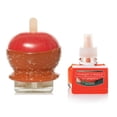 thumbnail image 1 of Yankee Candle Caramel Apple with Light Scent-Plug Diffuser Unit with a MacIntosh Home Fragrance Electric Refill 2-pc Set, 1 of 4