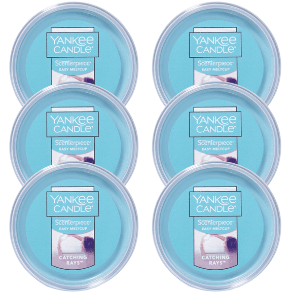 Yankee Candle Catching Rays Scenterpiece Easy MeltCup (Pack of 6)