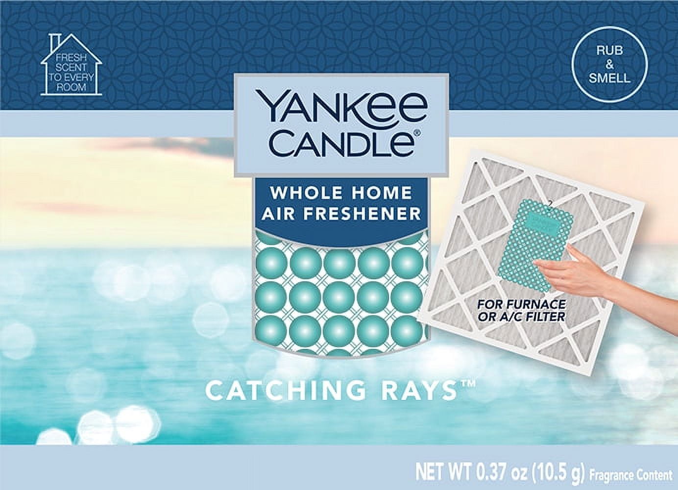 Yankee Candle Catching Rays Whole Home Air Freshener, Multi-Scent