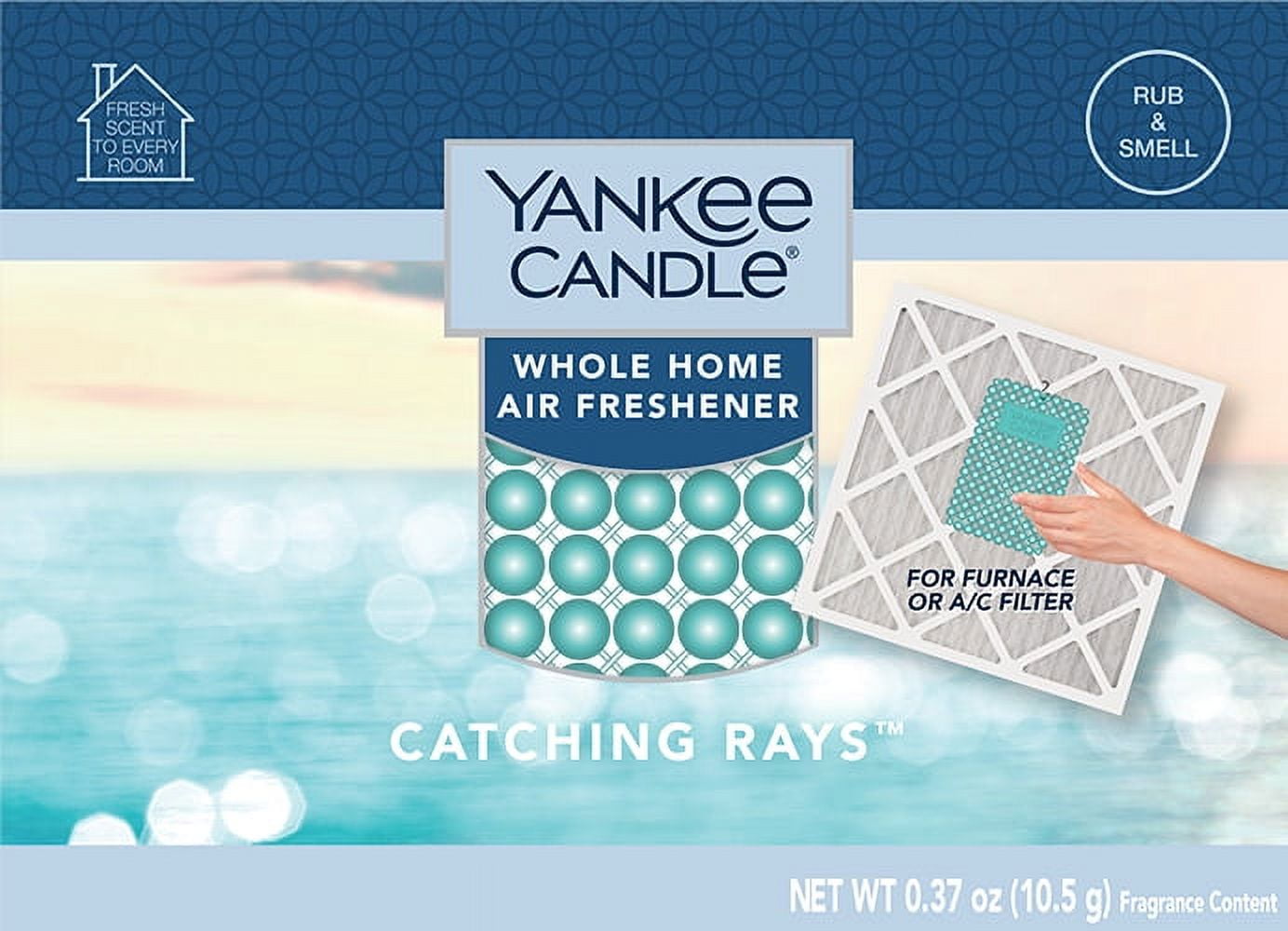 Yankee Candle Catching Rays Whole Home Freshener - 0.37 oz