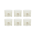 thumbnail image 1 of Yankee Candle Chocolate Chip Cannoli Signature Votive Mini Candle Glass Jar, 1.3 oz (Pack of 6), 1 of 5
