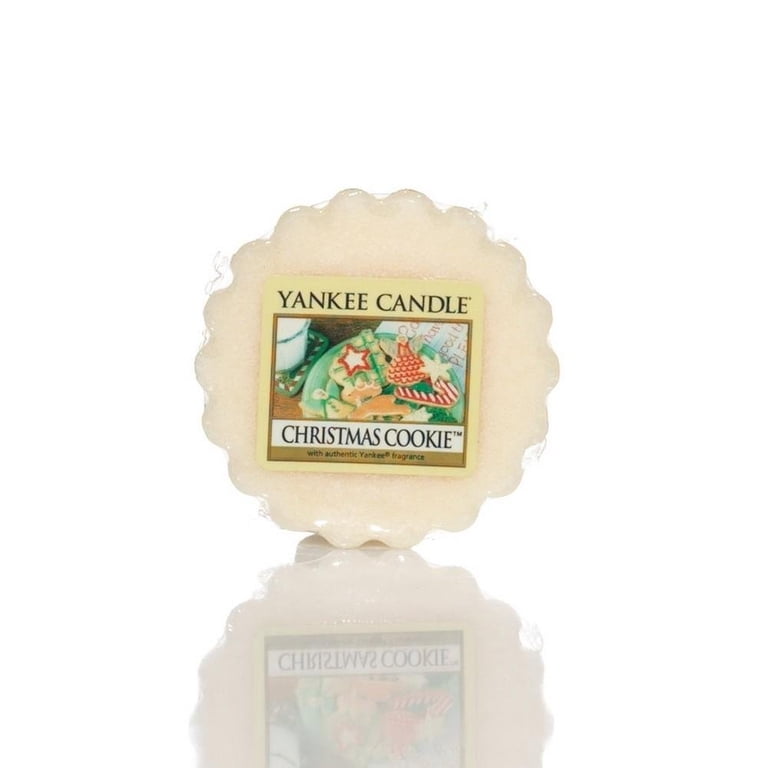 Yankee Candle Wax Tart Christmas Cookie 0.8 oz