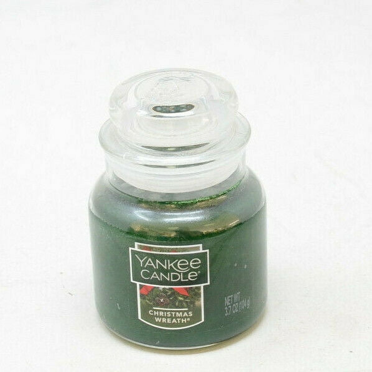 Yankee Candle Christmas Wreath 3.7 oz Jar Candle