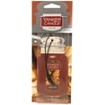 thumbnail image 1 of Yankee Candle Classic Paper Car Jar Hanging Air Freshener, Leather Scent, 1 of 2