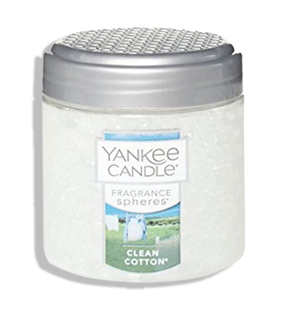 Yankee Candle Clean Cotton Fragrance Spheres
